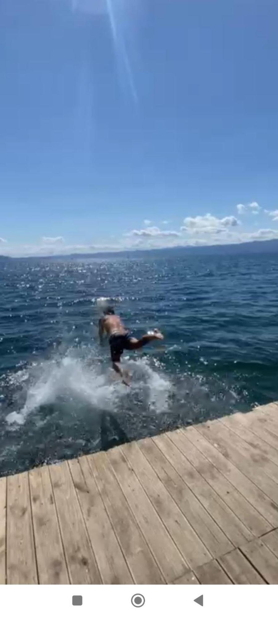 Blue Lake Hostel Ohrid Eksteriør bilde