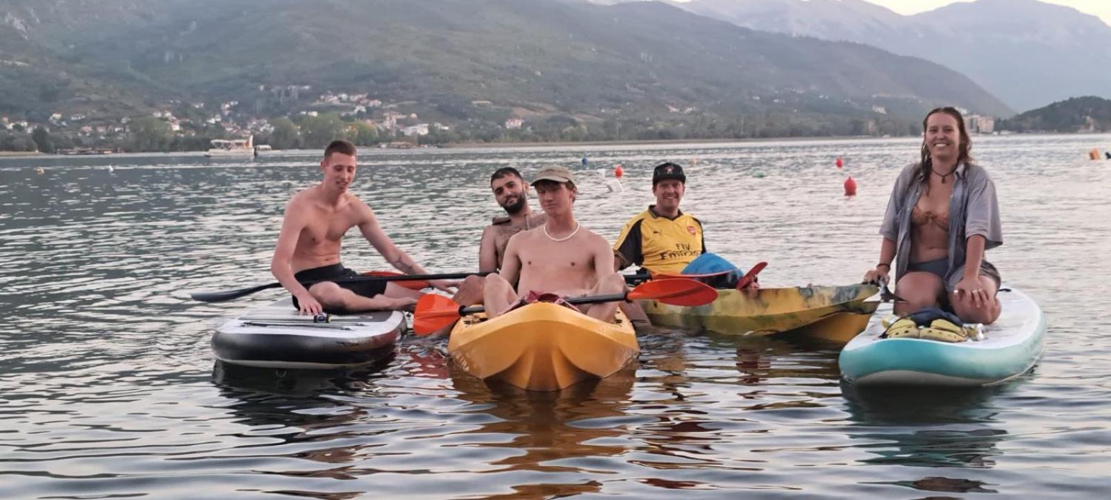 Blue Lake Hostel Ohrid Eksteriør bilde
