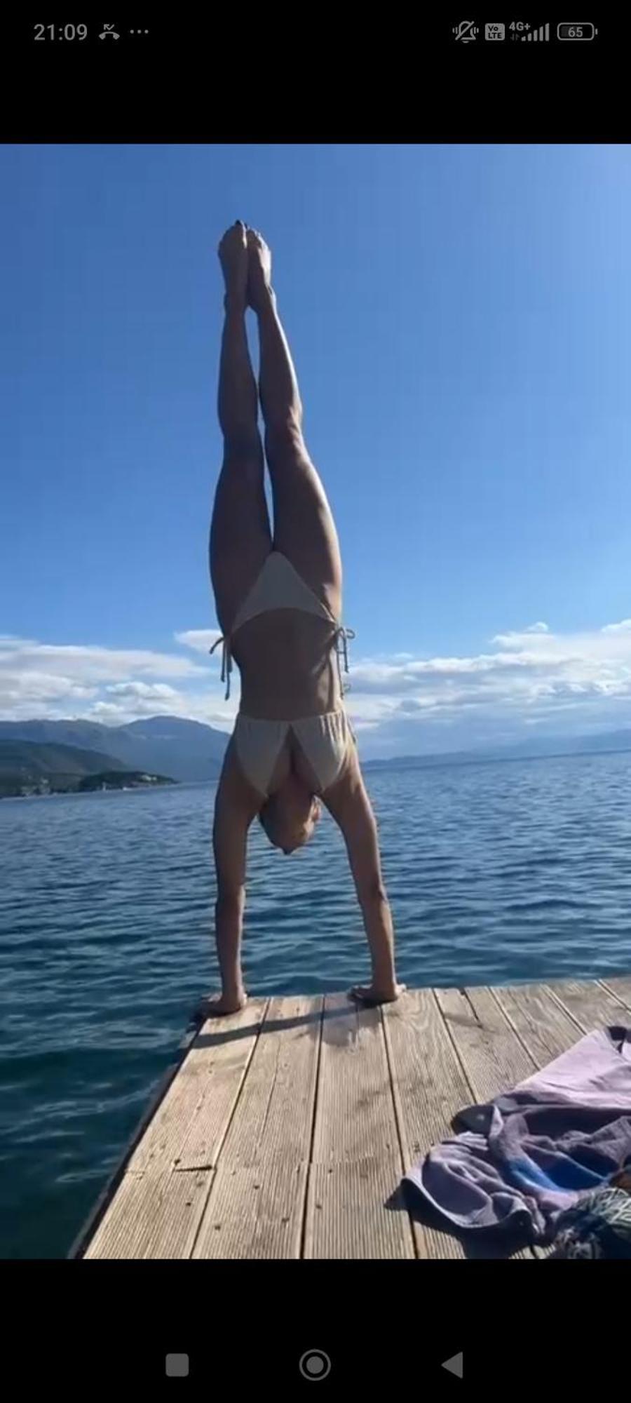 Blue Lake Hostel Ohrid Eksteriør bilde