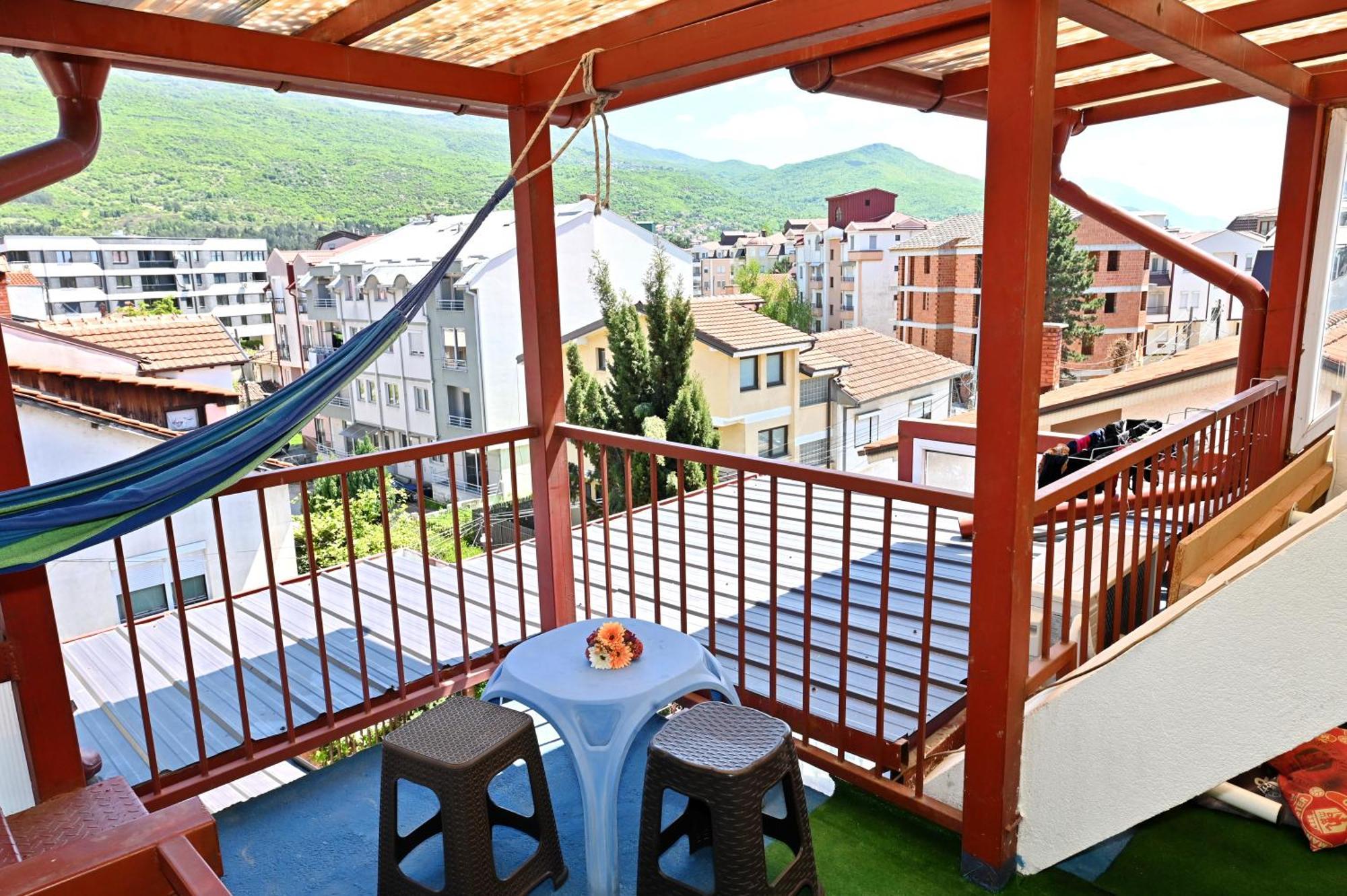 Blue Lake Hostel Ohrid Eksteriør bilde